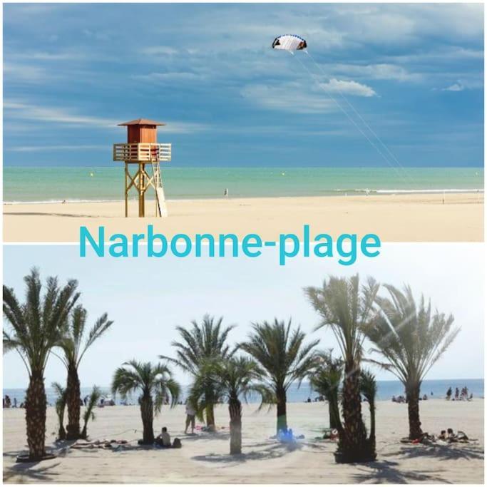 Un Bol D'Air Frais Et De Soleil Entre Campagne Et Plage Villa Béziers Dış mekan fotoğraf