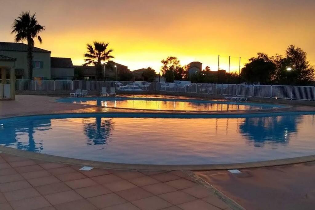 Un Bol D'Air Frais Et De Soleil Entre Campagne Et Plage Villa Béziers Dış mekan fotoğraf